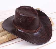 Load image into Gallery viewer, Great Western Cowboy Hat Straw Cavalier Hat
