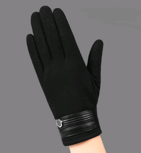 New men's gloves winter outdoor warm riding gloves men's touch screen gloves