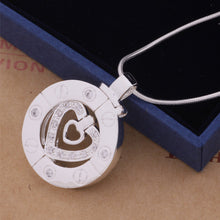 Load image into Gallery viewer, Silver plated necklace
