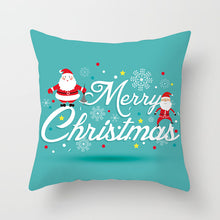 Load image into Gallery viewer, Christmas decoration pillow case
