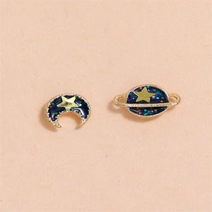 Japanese Cartoon Ears Star Earrings