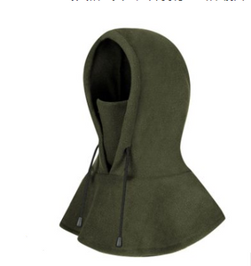 Ladies outdoor riding warm hat