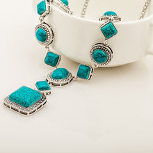 Load image into Gallery viewer, Geometric alloy necklace
