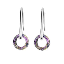 Load image into Gallery viewer, Crystal S925 Universe Simple Ear Hook Earrings
