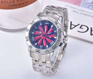 Invicta windmill wheel men''s Quartz Watch