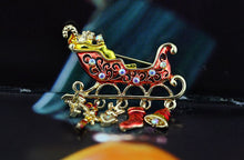 Load image into Gallery viewer, Christmas Pin Christmas gift corsage
