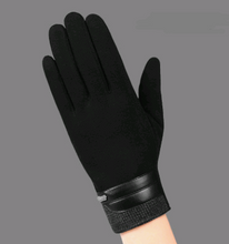 Load image into Gallery viewer, New men&#39;s gloves winter outdoor warm riding gloves men&#39;s touch screen gloves
