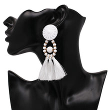 Load image into Gallery viewer, Tassel earrings earrings
