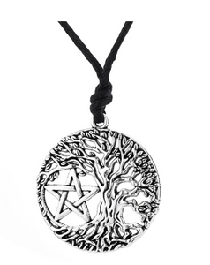 Pentagram necklace