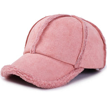 Load image into Gallery viewer, Cotton shade and ear protection baseball cap
