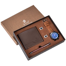 Load image into Gallery viewer, Men&#39;s Gift Watch Set
