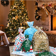 Load image into Gallery viewer, Christmas gift candy bag
