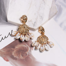 Load image into Gallery viewer, Casual wild earrings Seaside holiday shell conch earrings ear jewelry
