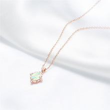Load image into Gallery viewer, Opal Diamond Necklace
