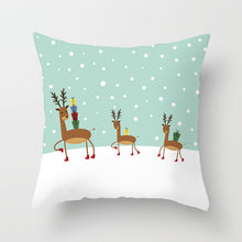Load image into Gallery viewer, Christmas decoration pillow case
