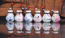 Load image into Gallery viewer, Perfume bottle necklace

