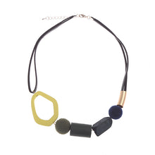 Load image into Gallery viewer, Irregular necklace resin

