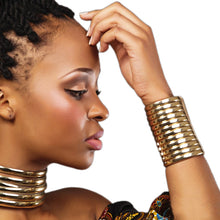 Load image into Gallery viewer, Exaggerated necklace choker bracelet set
