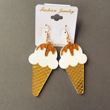 Load image into Gallery viewer, Acrylic earrings
