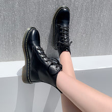 Load image into Gallery viewer, Pink short boots women&#39;s inner heightening thin boots
