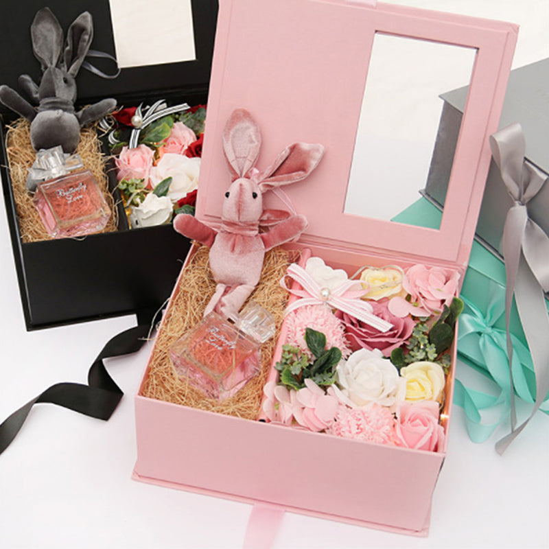 Confession flower gift box