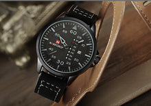 Load image into Gallery viewer, Top Luxury Brand NAVIFORCE Men Sports Watches Men&#39;s Quartz Date Clock Man Leather Army Military Wrist Watch Relogio Masculino

