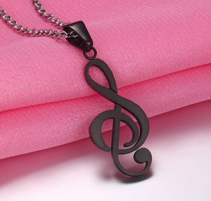 Note necklace