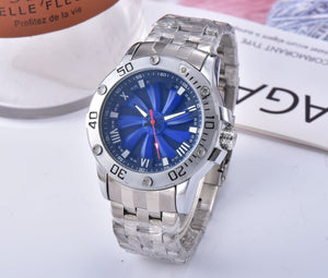 Invicta windmill wheel men''s Quartz Watch
