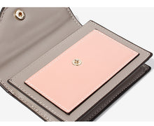 Load image into Gallery viewer, Wallet mini card coin purse
