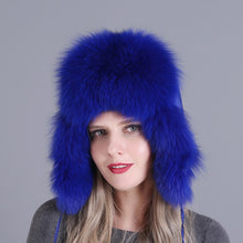 Load image into Gallery viewer, Fox Fur Women&#39;s  Hat
