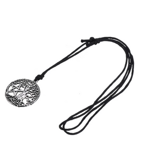 Pentagram necklace