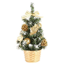 Load image into Gallery viewer, Mini Artificial Tree Christmas Decorations Family Gifts
