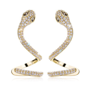 Earrings temperament simple ears high sense earrings