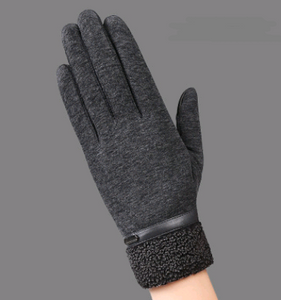 New men's gloves winter outdoor warm riding gloves men's touch screen gloves