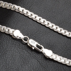 5MM Full Side Necklace Sweater Chain