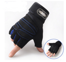 Load image into Gallery viewer, Cycling Gloves Half Finger Breathable Elastic Outdoor Bike Bicycle Riding Fitness Glove Accessories
