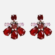 Load image into Gallery viewer, Exaggerated Earrings Fashion Temperament Personality Atmosphere Earrings Retro Sexy Red Pendant Earrings
