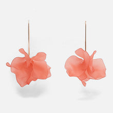 Load image into Gallery viewer, Exaggerated Earrings Fashion Temperament Personality Atmosphere Earrings Retro Sexy Red Pendant Earrings
