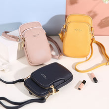 Load image into Gallery viewer, Japanese And Korean Ladies Multifunctional Zipper Coin Purse
