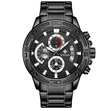 Load image into Gallery viewer, WWOOR 2021 Fashion Mens Watches Top Brand Luxury Gold Full Steel Quartz Watch Men Waterproof Sport Chronograph Relogio Masculino
