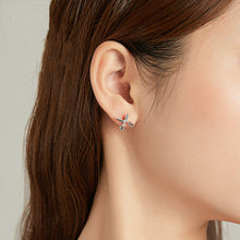Load image into Gallery viewer, Sterling Silver Small Scissors Earrings s925 Earrings
