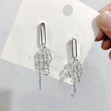 Load image into Gallery viewer, Crystal Tassel Grape Earrings Female Niche High-end Earrings Earrings
