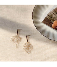 Load image into Gallery viewer, Crystal Tassel Grape Earrings Female Niche High-end Earrings Earrings
