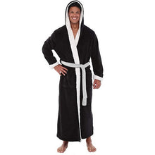 Load image into Gallery viewer, Men&#39;s Pajamas Winter Solid Color Home Wear
