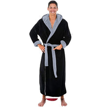 Load image into Gallery viewer, Men&#39;s Pajamas Winter Solid Color Home Wear
