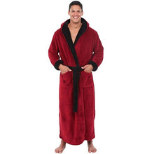 Load image into Gallery viewer, Men&#39;s Pajamas Winter Solid Color Home Wear
