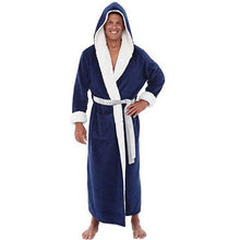 Load image into Gallery viewer, Men&#39;s Pajamas Winter Solid Color Home Wear
