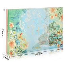 Load image into Gallery viewer, Summer Palace Hand Account Gift Box Stationery Set Gift
