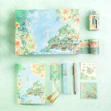 Load image into Gallery viewer, Summer Palace Hand Account Gift Box Stationery Set Gift
