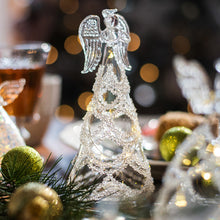 Load image into Gallery viewer, Angel Glass Light Night Light Christmas Ornament Gift
